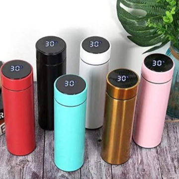Led Temperature Flask