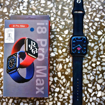 i 8 Promax smartwatch