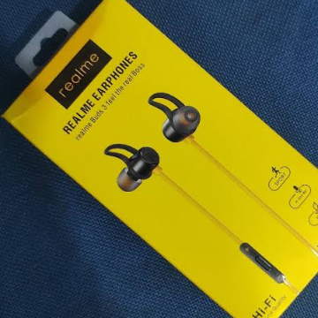 Realme buds earphone