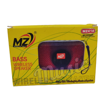 MZ BASS WIRLESS SPEAKER