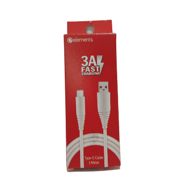 LAVA ELEMENTS  TYPEC  3 AMP FAST CHARGING