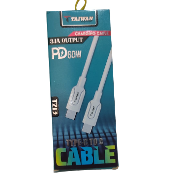 TAIWAN PD 60W 3.1AMP CHARGING CABLE