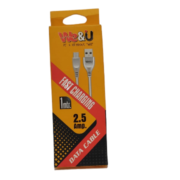WE&U  USB CABLE V8