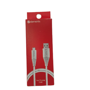 LAVA ELEMENTS  V8 FAST CHARGING CABLE