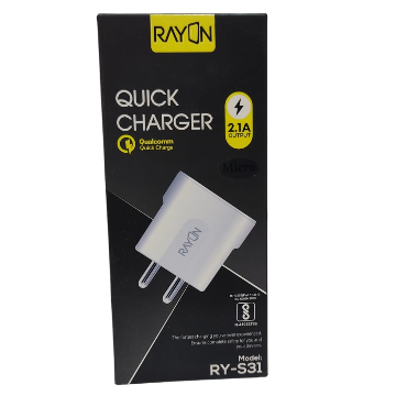 RAYON  QUICK CHARGER  MICRO 2.1 AMP